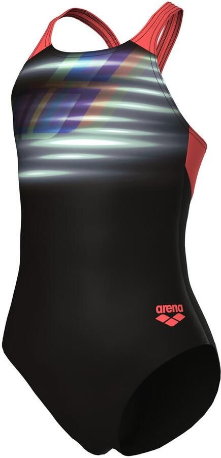 Arena Badpak GIRL'S FADING BADPAK V BACK L voor meisjes (1 stuk) - Foto 4