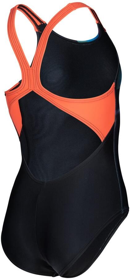 Arena Badpak GIRL'S FADING BADPAK V BACK L voor meisjes (1 stuk) - Foto 5