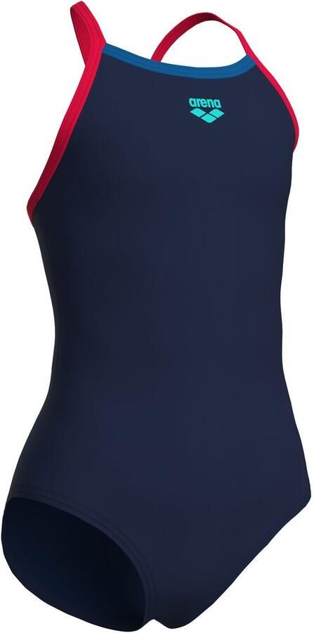 Arena Badpak GIRL'S zwempak LIGHT DROP SOLID voor meisjes (1 stuk) - Foto 4