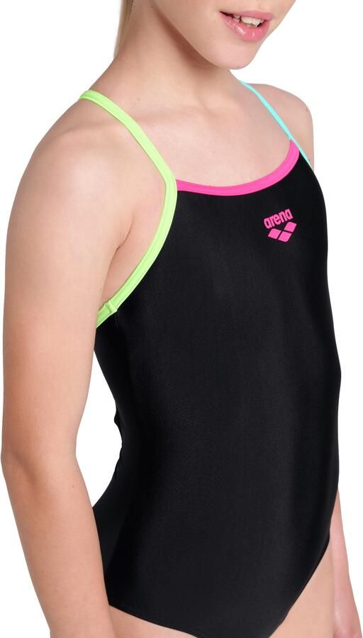 Arena Badpak GIRL'S zwempak LIGHT DROP SOLID voor meisjes (1 stuk)