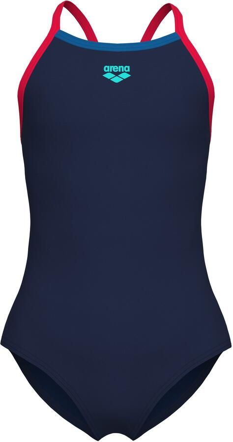 Arena Badpak GIRL'S zwempak LIGHT DROP SOLID voor meisjes (1 stuk)