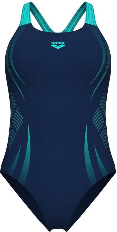 Arena Badpak Performance dames Poseidonia Swim Pro Back badpak