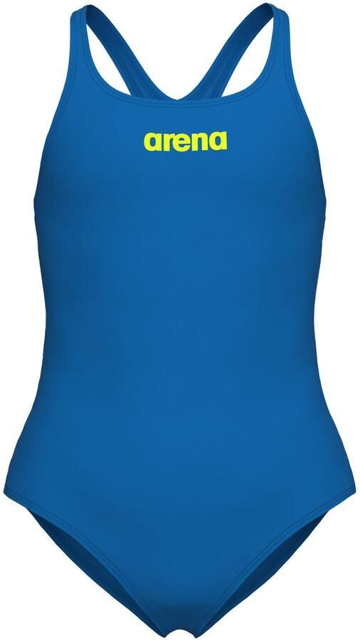 Arena Badpak Performance meisjes solid team swim pro zwempak