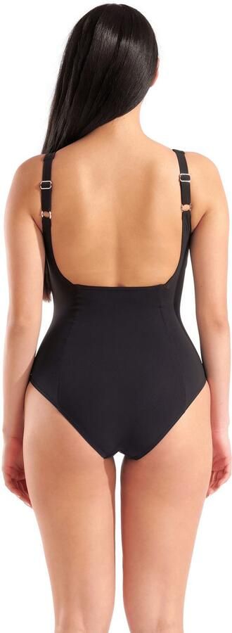 Arena Badpak W ISA SWIMSUIT SQUARED BACK C CUP (1 stuk) - Foto 8