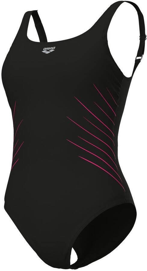 Arena Badpak W ISA SWIMSUIT SQUARED BACK C CUP (1 stuk) - Foto 3