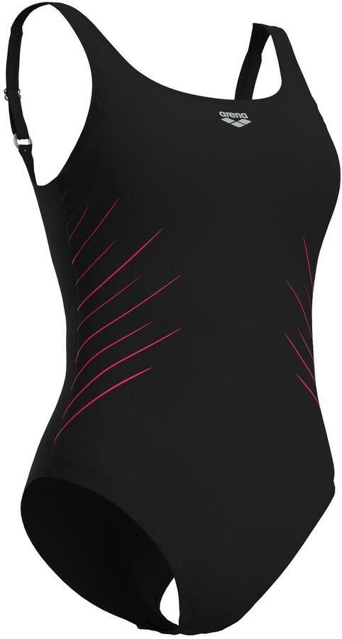 Arena Badpak W ISA SWIMSUIT SQUARED BACK C CUP (1 stuk) - Foto 4