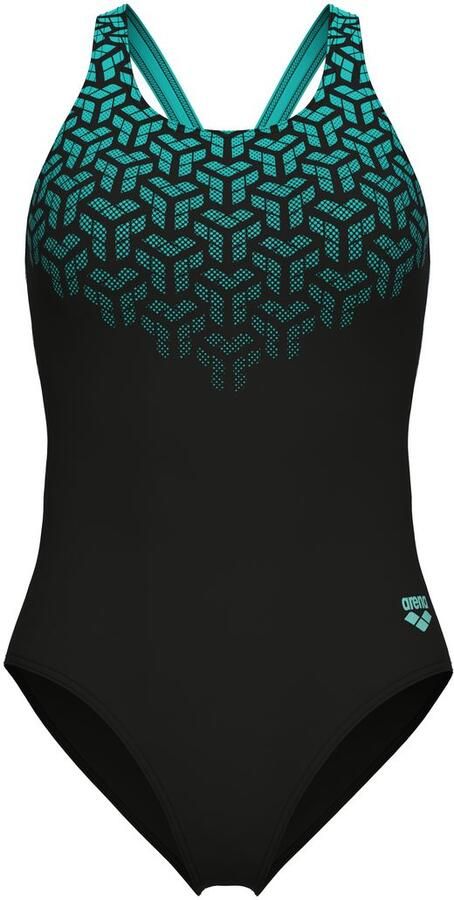 Arena Badpak WO 'S KIKKO V SWIMSUIT V BACK GRAPHIC (1 stuk) - Foto 3