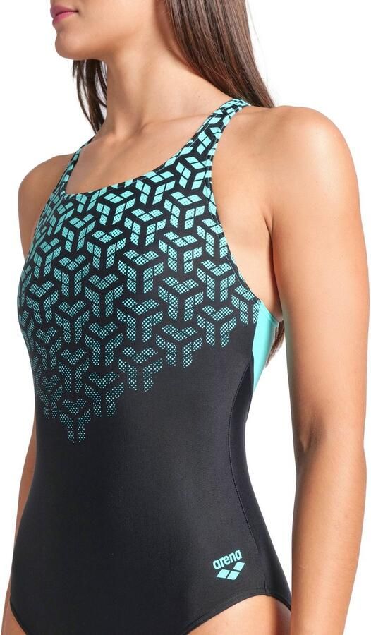 Arena Badpak WO 'S KIKKO V SWIMSUIT V BACK GRAPHIC (1 stuk) - Foto 2