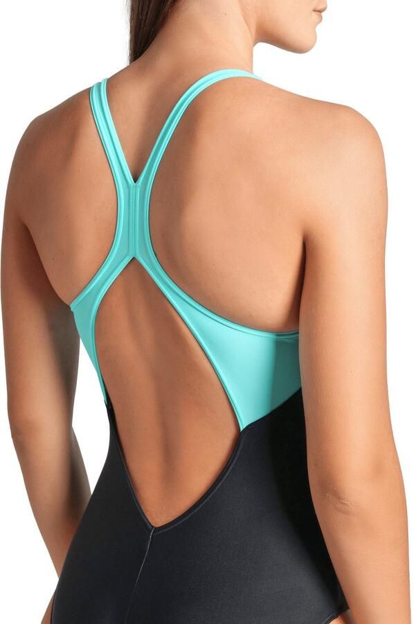 Arena Badpak WO 'S KIKKO V SWIMSUIT V BACK GRAPHIC (1 stuk)