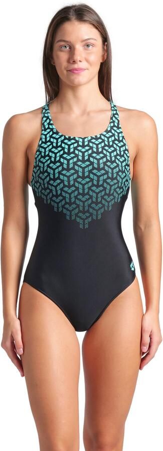 Arena Badpak WO 'S KIKKO V SWIMSUIT V BACK GRAPHIC (1 stuk) - Foto 7