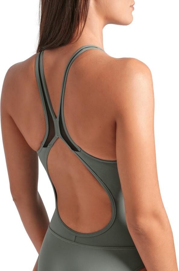 Arena Badpak WO 'S MESH PANEEL BADKOSTUUM SWIM PRO ACHTER