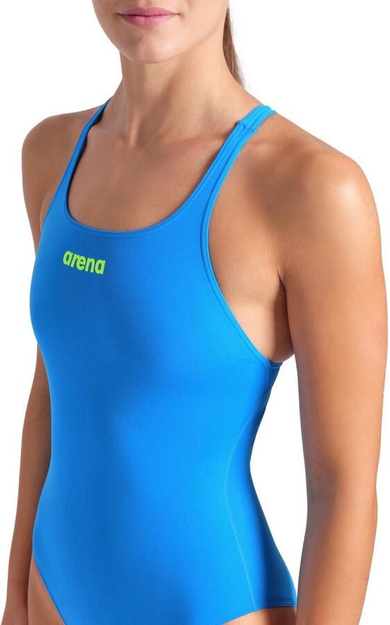 Arena Badpak WO 'S TEAM SWIMSUIT SWIM PRO SOLID (1 stuk)