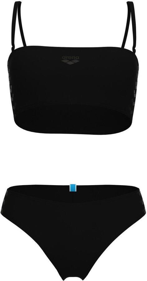 Arena Bustierbikini WOMEN'S TEAM STRIPE STRAPLESS (2 stuks) - Foto 3