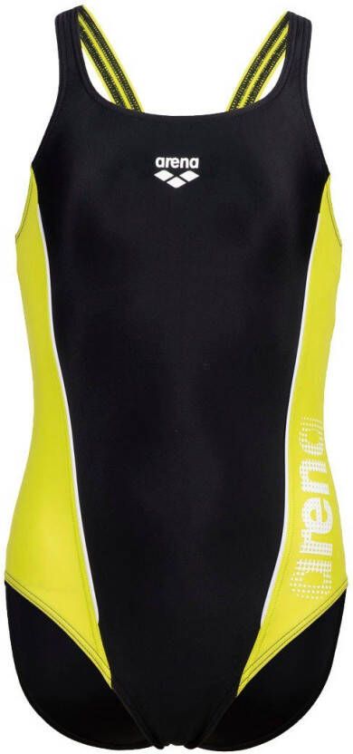 Arena Badpak G THRICE JR SWIM PRO BACK ONE PIECE R met merkopschrift