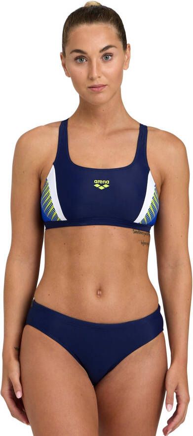 Arena Bustierbikini W THREEFOLD TWO PIECES R in sportief design