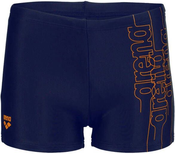 Arena Zwemboxer BOY'S SWIM SHORT GRAPHIC met merkopschrift
