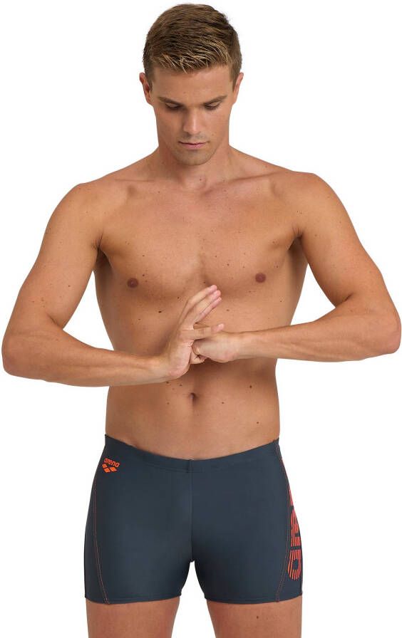 Arena Zwemboxer M BYOR EVO SHORT R met merkopschrift