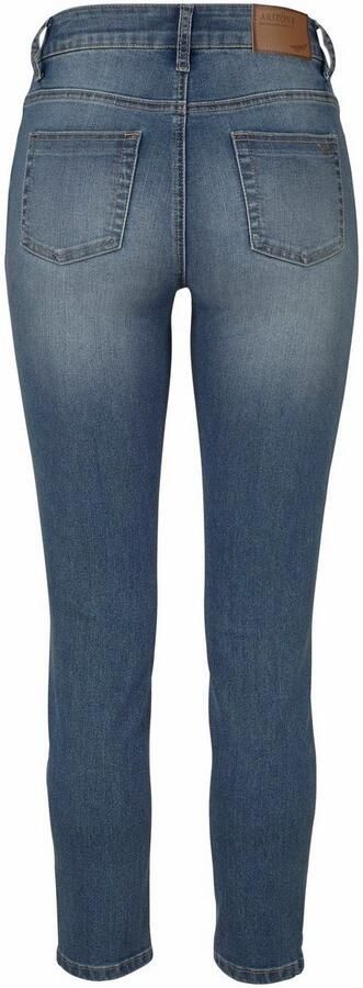 Arizona 7 8 jeans Shaping strak skinny jeans used-wassing high-waist 7 8-lengte - Foto 7