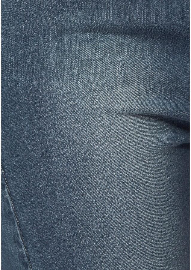 Arizona 7 8 jeans Shaping strak skinny jeans used-wassing high-waist 7 8-lengte