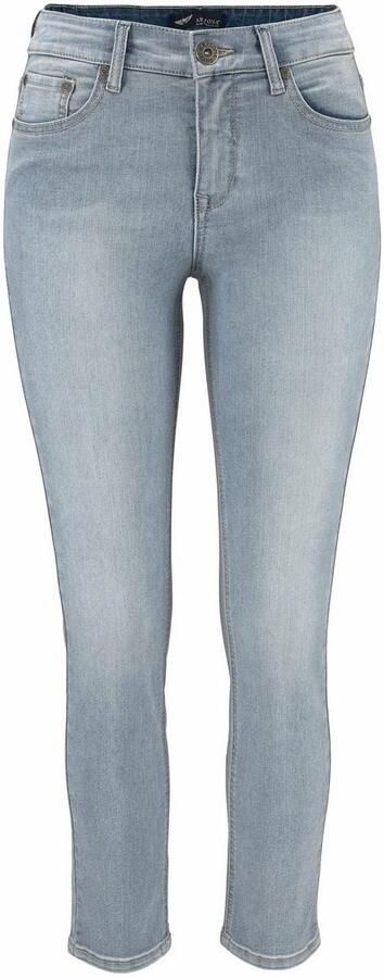 Arizona 7 8 jeans Shaping strak skinny jeans used-wassing high-waist 7 8-lengte - Foto 10