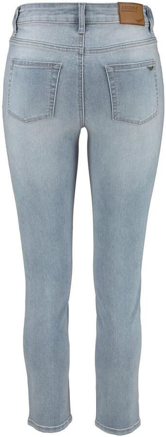 Arizona 7 8 jeans Shaping strak skinny jeans used-wassing high-waist 7 8-lengte - Foto 7