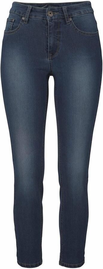 Arizona 7 8 jeans Shaping strak skinny jeans used-wassing high-waist 7 8-lengte - Foto 6