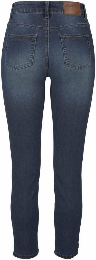 Arizona 7 8 jeans Shaping strak skinny jeans used-wassing high-waist 7 8-lengte - Foto 5