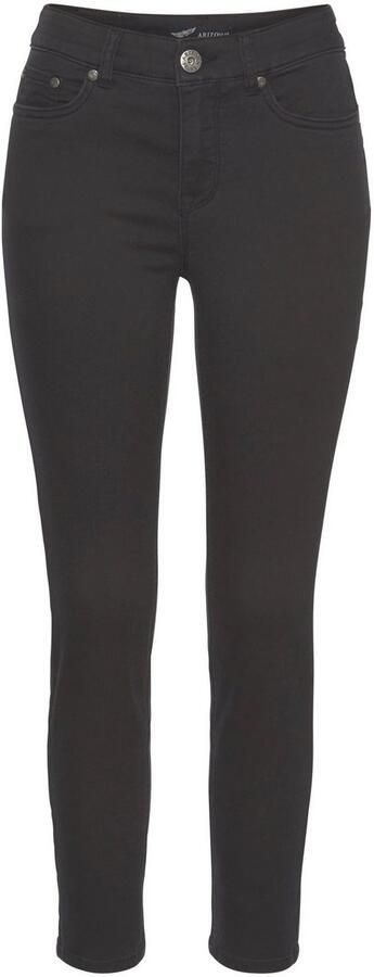 Arizona 7 8 jeans Shaping strak skinny jeans used-wassing high-waist 7 8-lengte - Foto 3