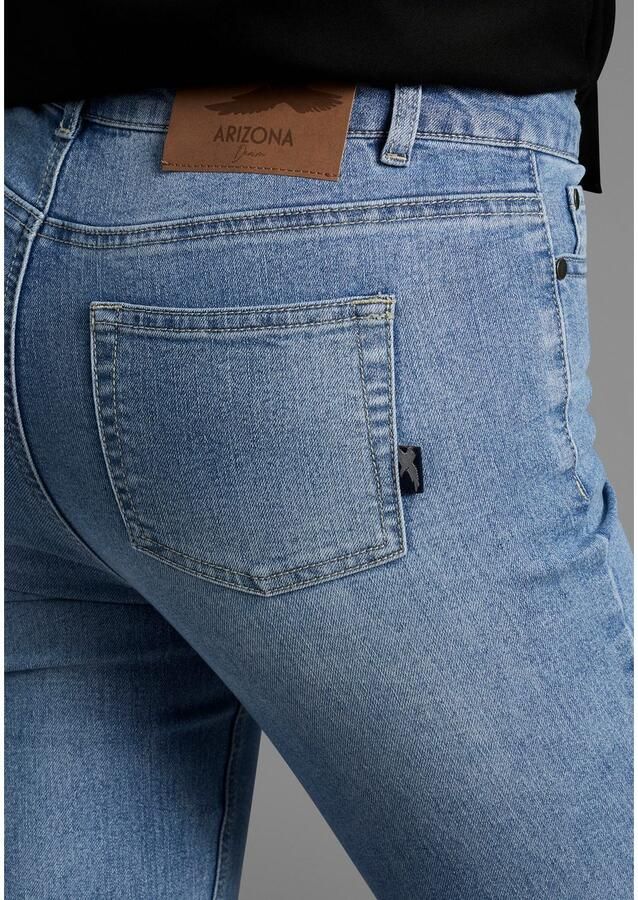 Arizona 7 8 jeans Shaping strak skinny jeans used-wassing high-waist 7 8-lengte - Foto 2