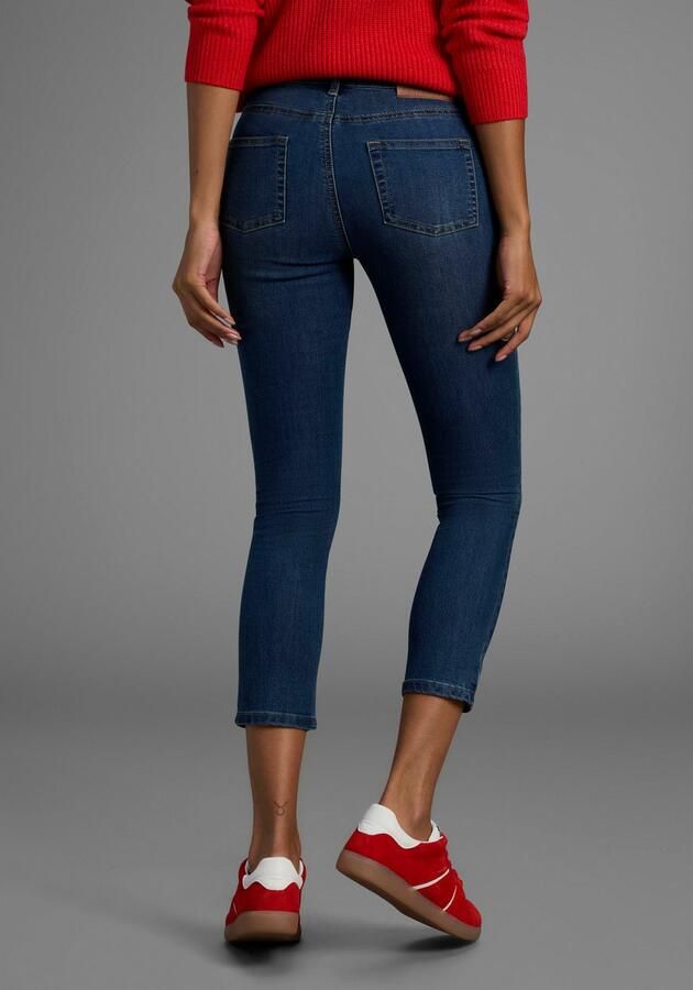 Arizona 7 8 jeans Shaping strak skinny jeans used-wassing high-waist 7 8-lengte - Foto 4