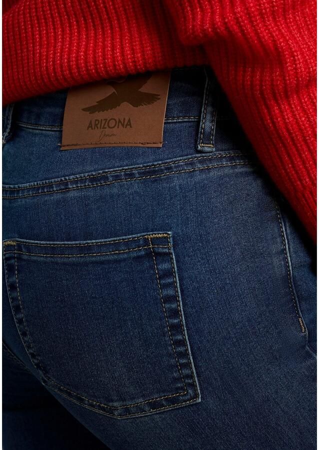 Arizona 7 8 jeans Shaping strak skinny jeans used-wassing high-waist 7 8-lengte - Foto 2