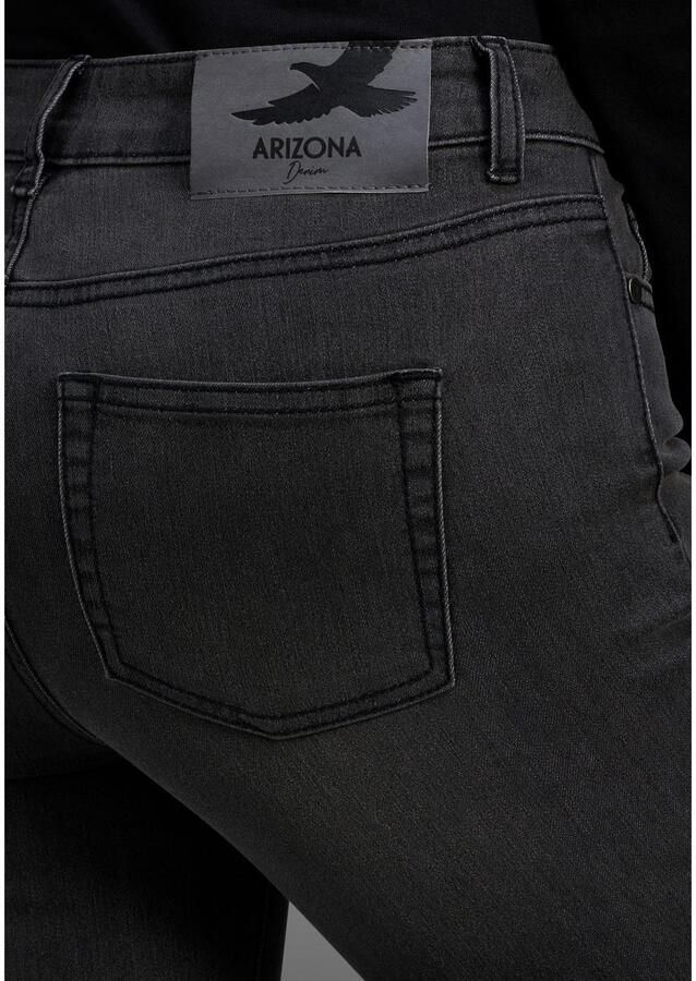 Arizona 7 8 jeans Shaping strak skinny jeans used-wassing high-waist 7 8-lengte