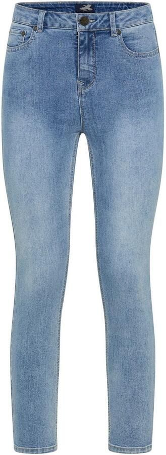 Arizona 7 8 jeans Shaping strak skinny jeans used-wassing high-waist 7 8-lengte - Foto 8