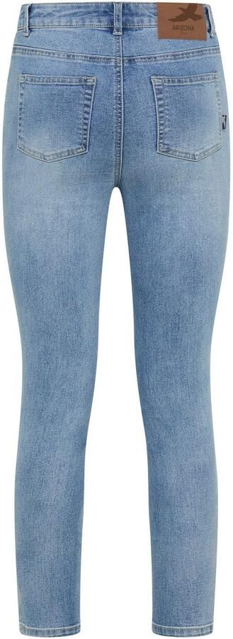 Arizona 7 8 jeans Shaping strak skinny jeans used-wassing high-waist 7 8-lengte - Foto 9