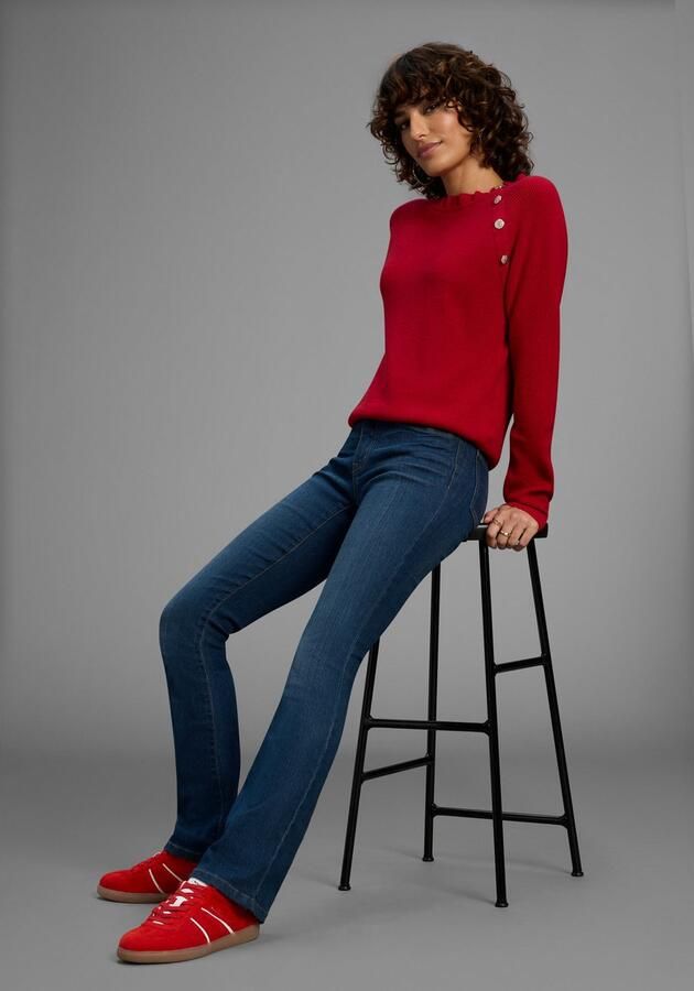 Arizona Bootcut jeans Baby-Boot normale taille bootcut met muntzakje met steekzakken - Foto 6