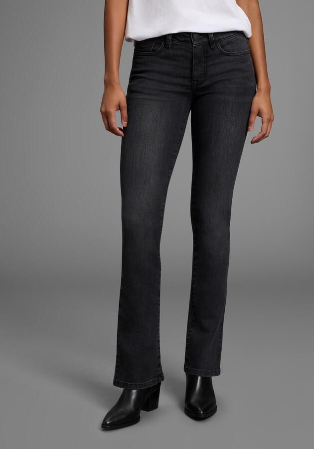 Arizona Bootcut jeans Baby-Boot normale taille bootcut met muntzakje met steekzakken - Foto 6