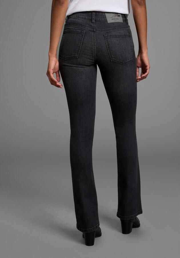 Arizona Bootcut jeans Baby-Boot normale taille bootcut met muntzakje met steekzakken - Foto 2