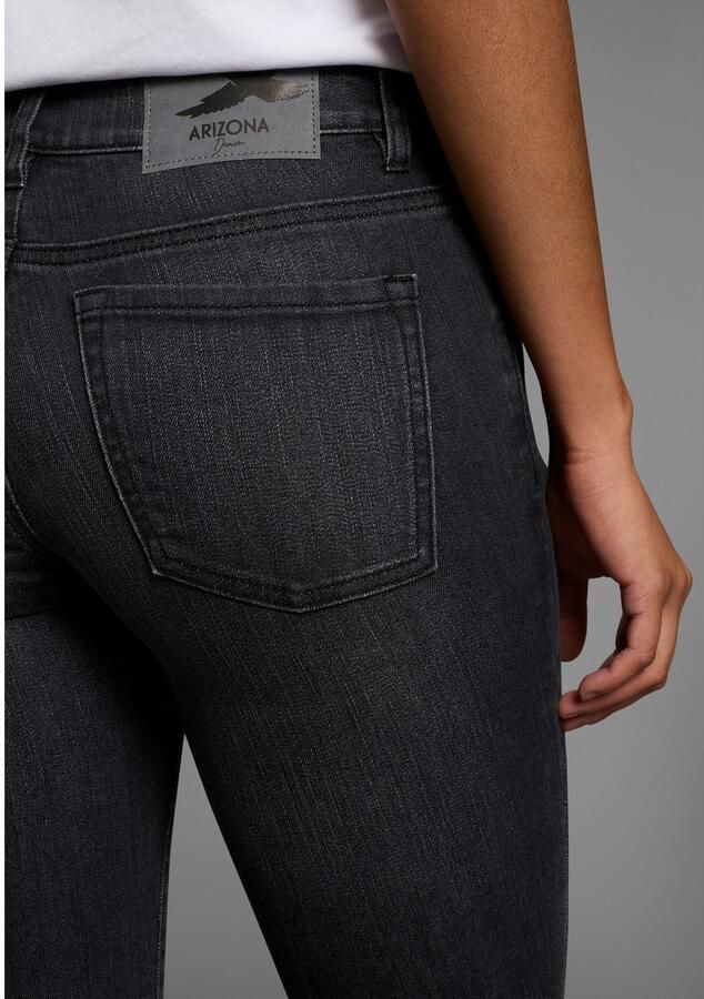 Arizona Bootcut jeans Baby-Boot normale taille bootcut met muntzakje met steekzakken