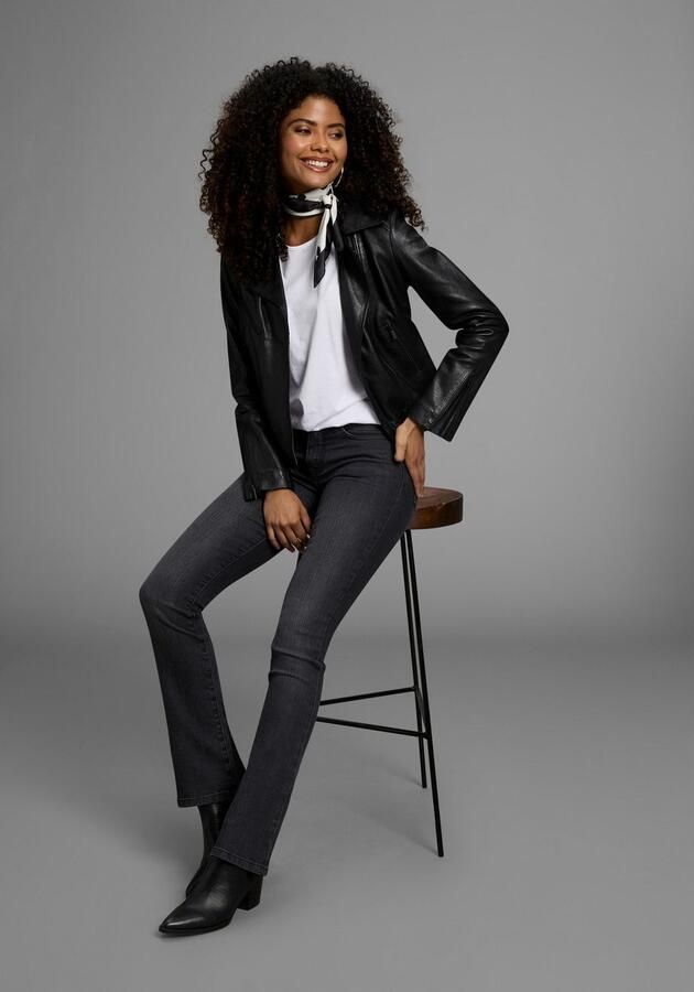 Arizona Bootcut jeans Baby-Boot normale taille bootcut met muntzakje met steekzakken - Foto 4