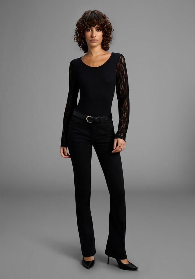 Arizona Bootcut jeans Baby-Boot normale taille bootcut met muntzakje met steekzakken - Foto 5