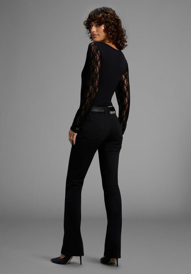 Arizona Bootcut jeans Baby-Boot normale taille bootcut met muntzakje met steekzakken - Foto 6