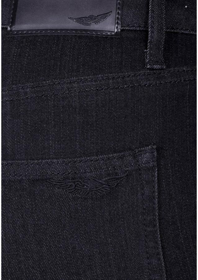 Arizona Bootcut jeans Baby Bootcut licht uitlopende broekspijpen hoge taille