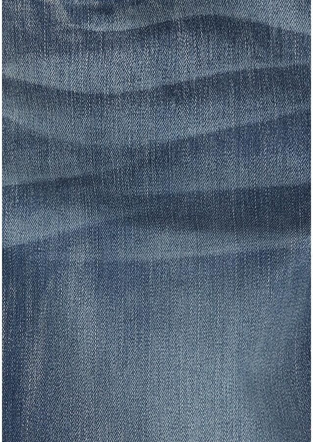 Arizona Bootcut jeans Baby Bootcut licht uitlopende broekspijpen hoge taille