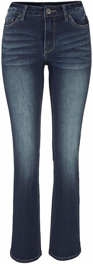 Arizona Bootcut jeans Baby Bootcut licht uitlopende broekspijpen hoge taille - Foto 6