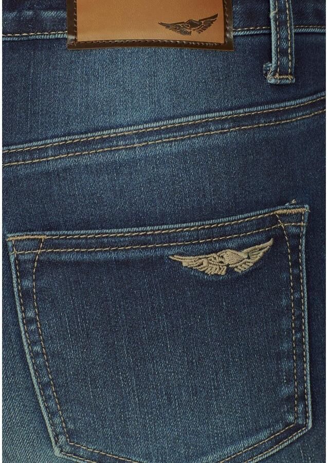 Arizona Bootcut jeans Baby Bootcut licht uitlopende broekspijpen hoge taille