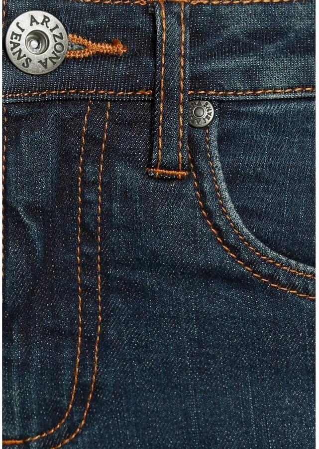 Arizona Bootcut jeans Comfort Fit uitlopende pasvorm met steekzakken hoge taille