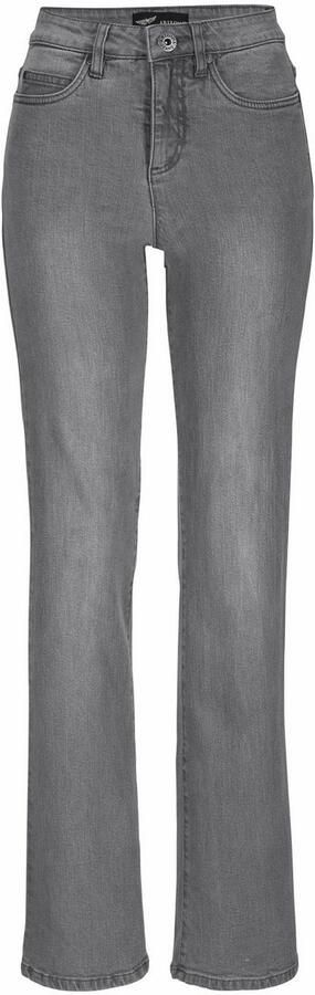 Arizona Bootcut jeans Comfort Fit uitlopende pasvorm met steekzakken hoge taille - Foto 7