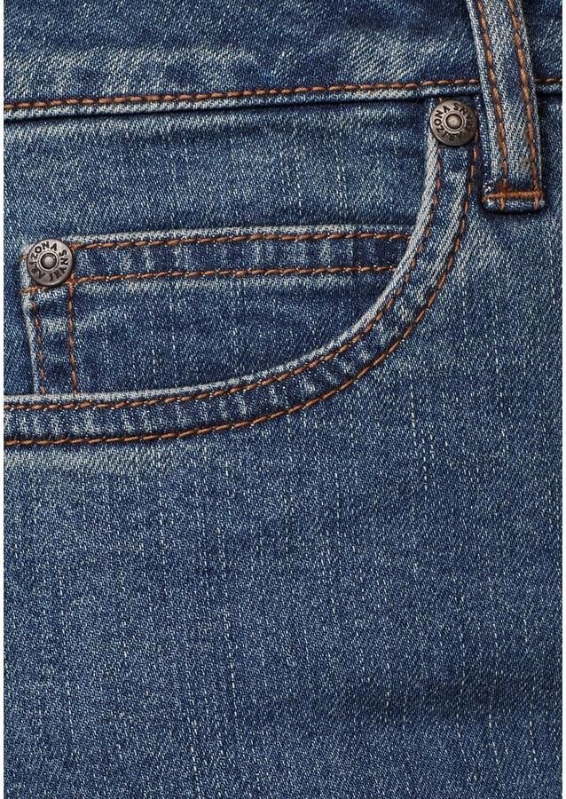 Arizona Bootcut jeans Comfort Fit uitlopende pasvorm met steekzakken hoge taille