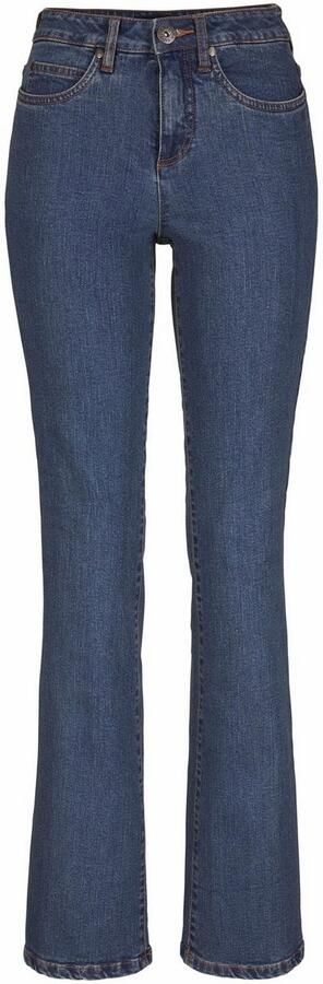 Arizona Bootcut jeans Comfort Fit uitlopende pasvorm met steekzakken hoge taille - Foto 7