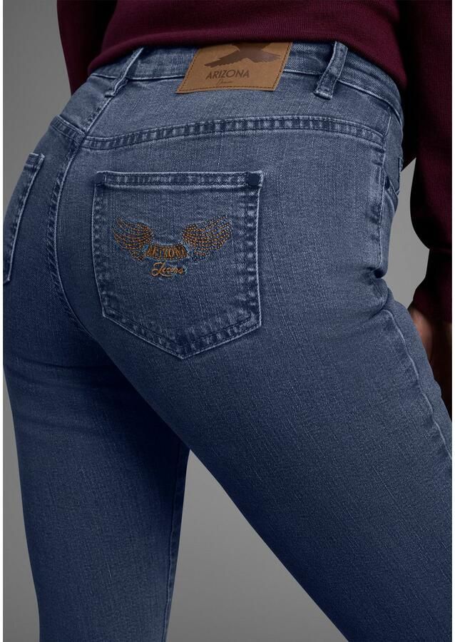 Arizona Bootcut jeans Comfort Fit uitlopende pasvorm met steekzakken hoge taille - Foto 2